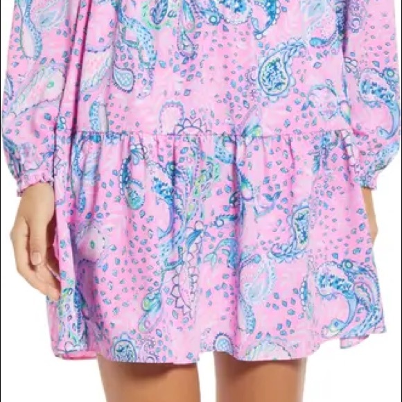 Lilly Pulitzer Winona Dress Strut Your Stuff - Picture 4 of 5